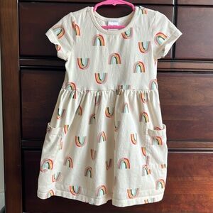 Hanna Andersson Short Sleeve Playground Dress with Pockets